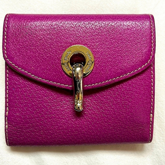 Authentic KATE SPADE Leather Wallet, BNC - Picture 1 of 5